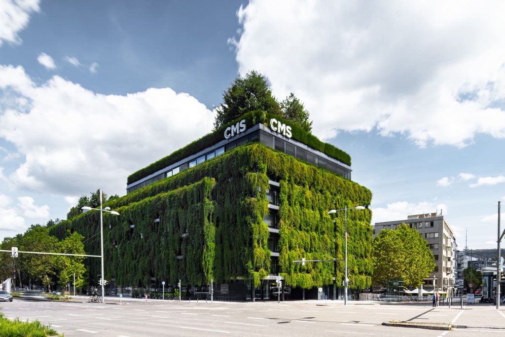 Bürogebäude von CMS