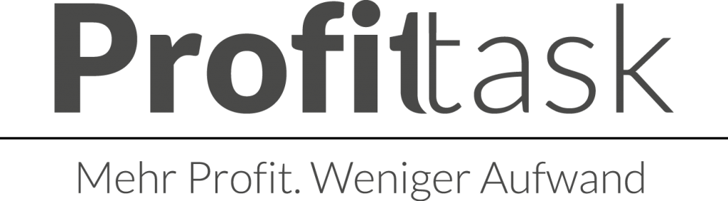 Profitask - Mehr Proft. Weniger Aufwand.