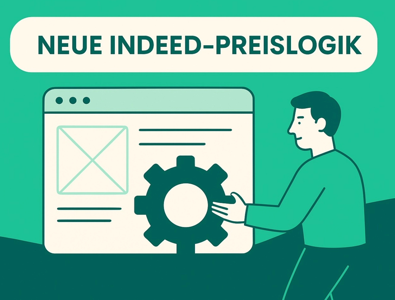 Neue Indeed Mindestpreise. Ab 01.07.2025 wird je Job-ID abgerechnet.